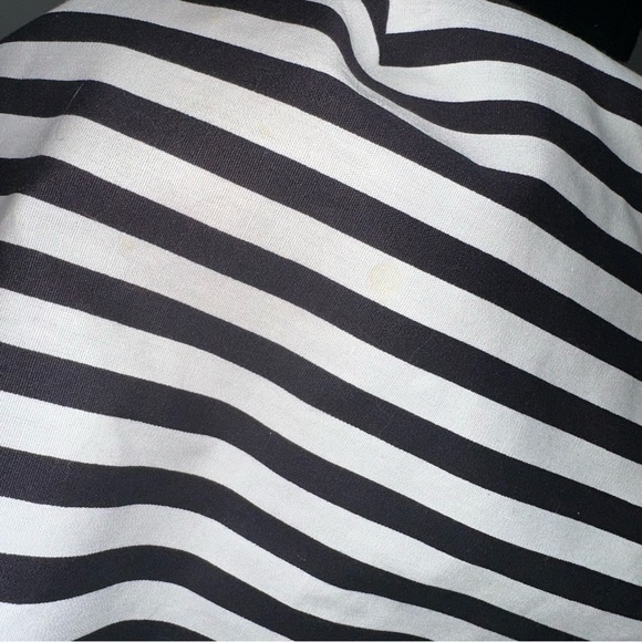 Vintage Union Made Striped & Polka Dotted Mini Dress - Picture 13 of 15